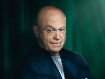 Ross Kemp's hair transformation before Celebrity Traitors