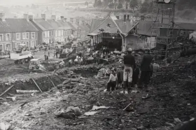 Royals join Aberfan 60th anniversary commemorations