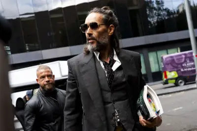 Russell Brand accuser 'being silenced and couldn't fight back'