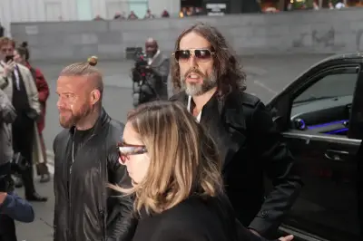 Russell Brand 'laughed after groping and kissing radio station worker'