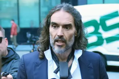 Russell Brand says rape claims 'devastating' as he testifies
