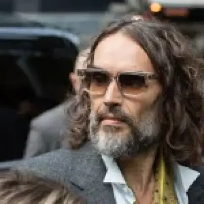 Russell Brand told woman 'don't be a spoilsport' before Soho bar rape, court hears