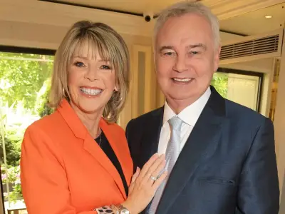 Ruth Langsford and Eamonn Holmes' first wife 'join forces to care'