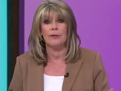 Ruth Langsford Announces Death of Adopted Dog Maggie, 16
