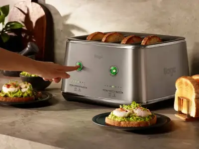Sage's £280 'smart' toaster uses sensors to prevent burnt toast