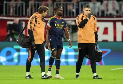 Saka injury 'doesn't look good at all' after early exit in Bayern draw