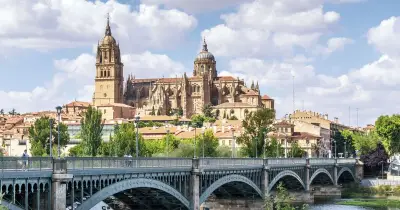 Salamanca: Spain's 'most beautiful town' Brits are flocking to this autumn