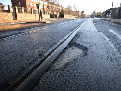 Salford among worst UK roads, DfT figures show