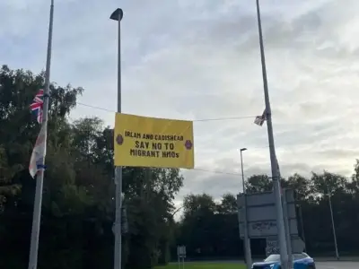 Salford council removes anti-migrant HMO banners over misinformation fears