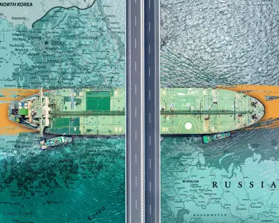 Sanctioned tankers ship South Korean fuel to Russia