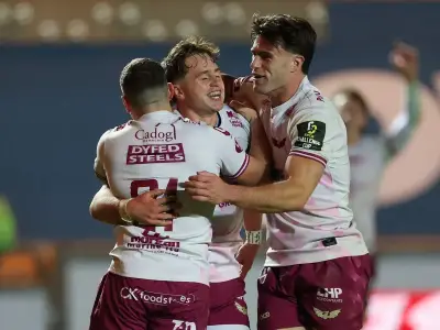 Scarlets hammer Newcastle Red Bulls 47-14 in Challenge Cup opener