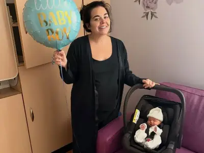 Scarlett Moffatt welcomes second child, son Clark Xander Dobinson