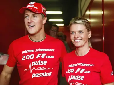 Schumacher's wife's heartbreaking confession in new Netflix documentary