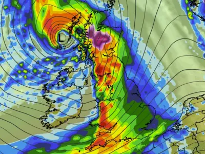 Scotland Braced for Snow as Major Storm Brings 70mph Winds