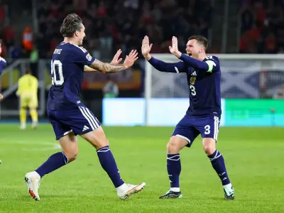 Scotland's Nations League campaign back on track with 2-0 win over North Macedonia