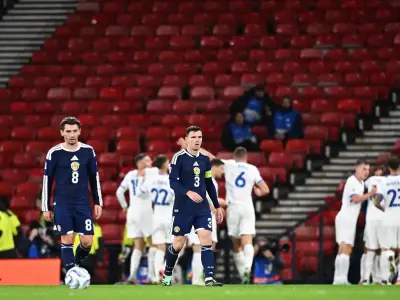 Scotland's Nations League hopes in tatters after Slovenia collapse