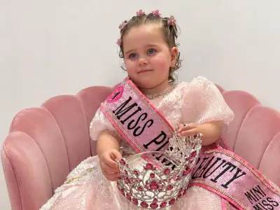 Scots mum spends £1,000 on baby beauty pageant for toddler