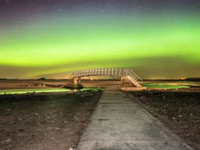 Scots urged to look up as Northern Lights could be visible this weekend