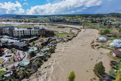 Severe flooding in US west triggers rooftop rescues and evacuation orders