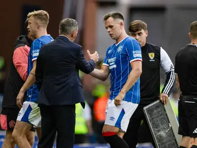 Shankland's role in Rangers clash with Hearts revealed by McInnes
