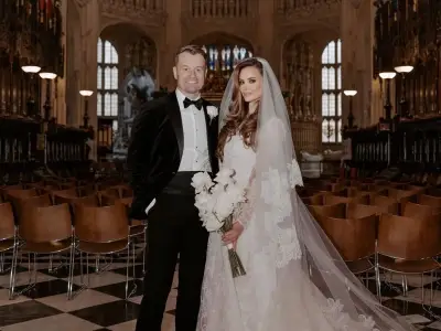 Shay Given marries Rebecca Gibson at Westminster Abbey