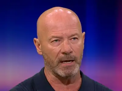 Shearer Squirms as Logan Teases Over Guimaraes Goal