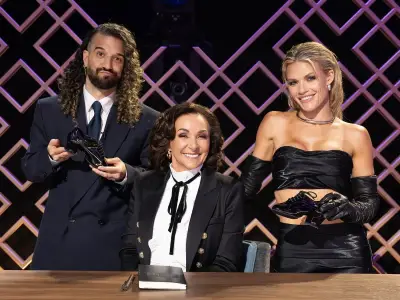 Shirley Ballas' son Mark in 'secret feud' with DWTS co-star Witney Carson