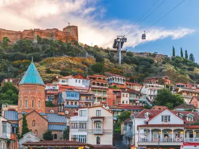 Simon Calder's affordable autumn city break: Tbilisi at 19C in October