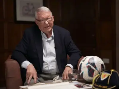 Sir Alex Ferguson recalls terrifying brain haemorrhage ordeal