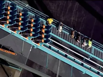 Six Flags closes nine rides after fatal incident at Georgia park