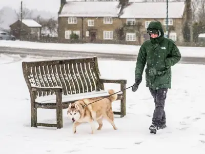 Snow possible this weekend as temperatures plunge, Met Office warns