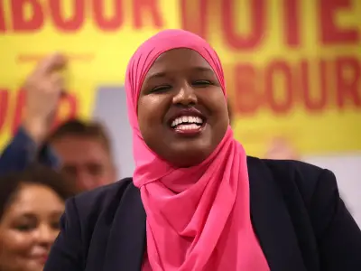 Somalia-born refugee becomes MP for Holborn and St Pancras