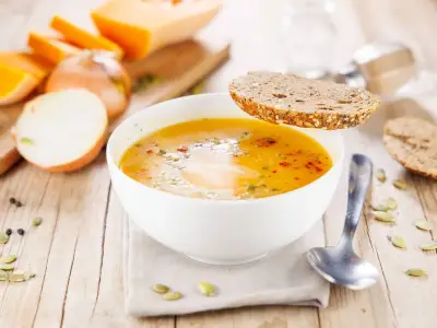 Soup hack: 75g protein boost with two common ingredients