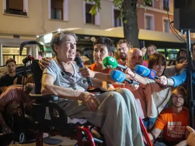 Spanish pensioner evicted from Madrid home dies aged 87 after protests