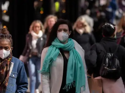 Stay-at-home warning as 'American Covid' cases rise in UK