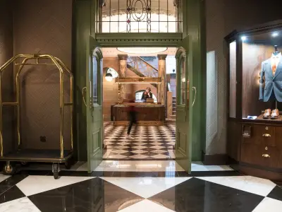 Stock Exchange Hotel: Manchester's celebrity hotspot for Obama and stars