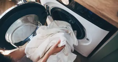 Stop washing bedding with towels to dry it faster inside