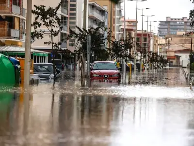 Storm Adam Flooding Hits Eastern Spain as Red Alerts Issued