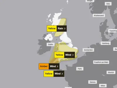 Storm Austen and Boelo: Full list of Met Office weather warnings