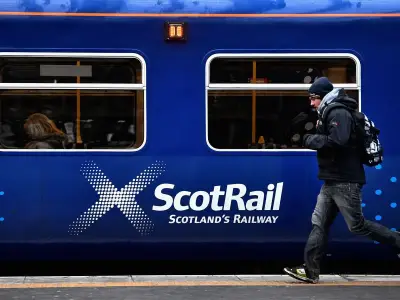 Storm Austen brings 80mph winds and train speed restrictions to Scotland