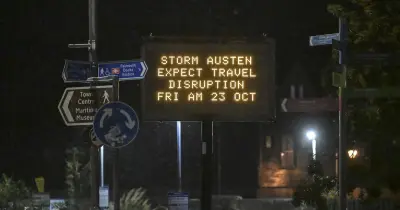 Storm Austen: Morning flights cancelled as red warning issued