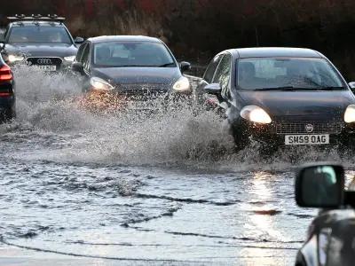 Storm Austen to bring flooding and travel chaos to Scotland as Met Office issues yellow warning