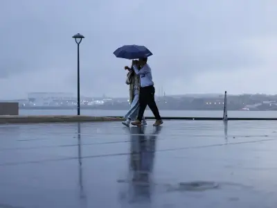 Storm Austen weather bomb brings heavy rain and 49mph winds to Liverpool