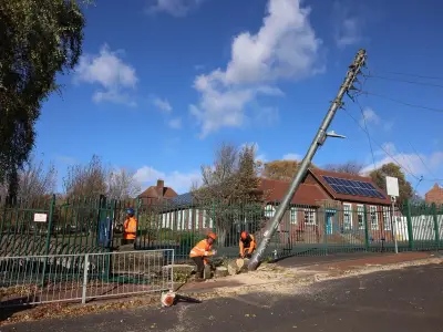 Storm Boelo: 84mph winds disrupt North East travel and power