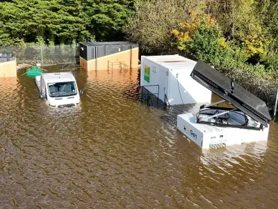 Storm Boelo: Flooded roads, rail cancellations and nine alerts remain