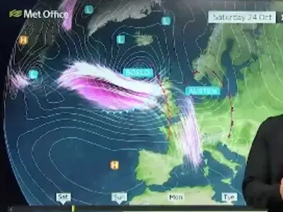Storm Boelo: Heavy Rain and 80mph Winds to Hit Wales and UK