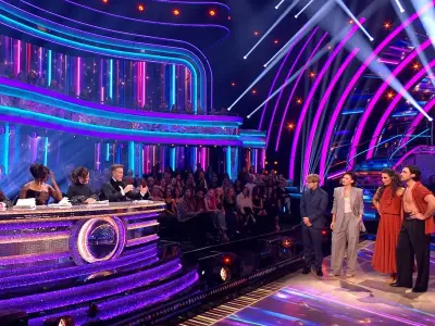 Strictly fans spot Julian Caillon's 'unhappy' reaction to judges' comments