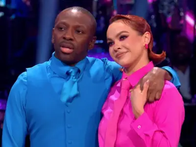 Strictly fans stunned to discover Shaun Wright-Phillips' famous dad
