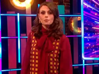 Strictly host Ellie Taylor reveals Will Best's baby news on It Takes Two
