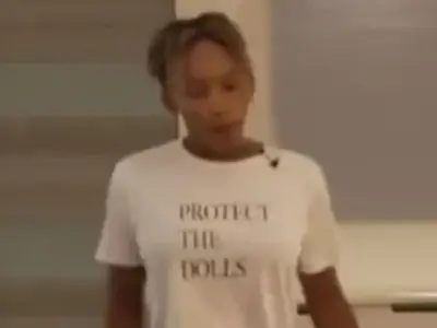 Strictly's Bethany Antonia defends BBC blurring pro-trans T-shirt